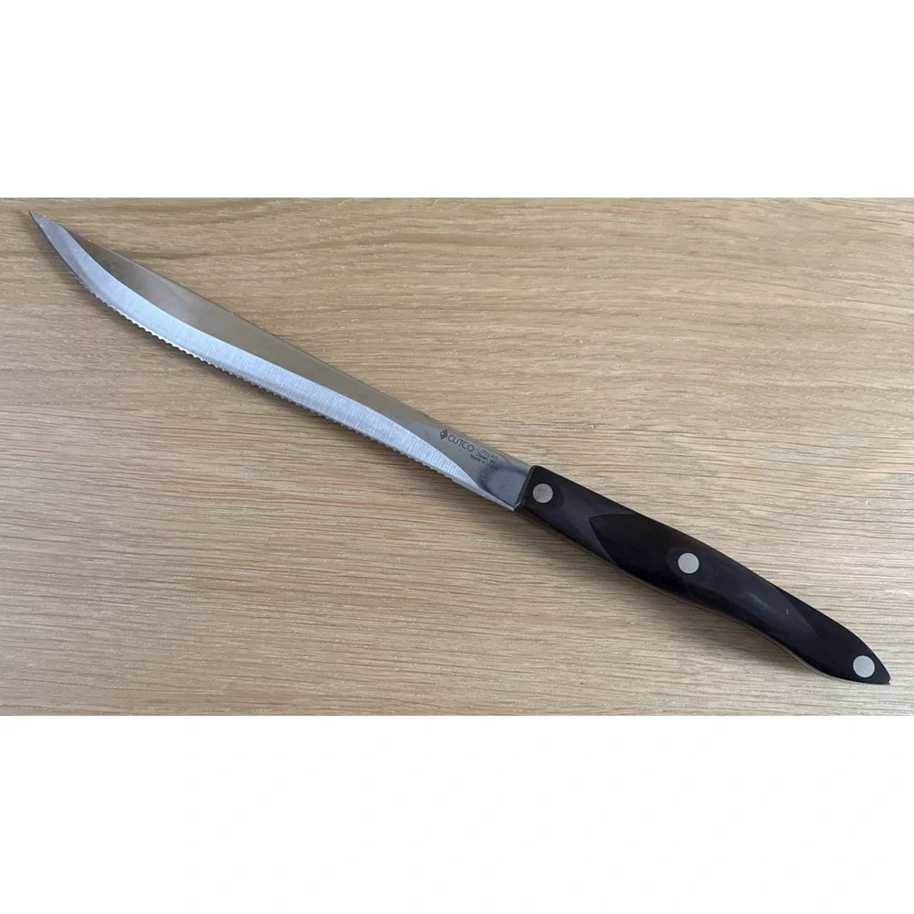 Cutco 1723 KO Serrated Meat Carving Knife 9